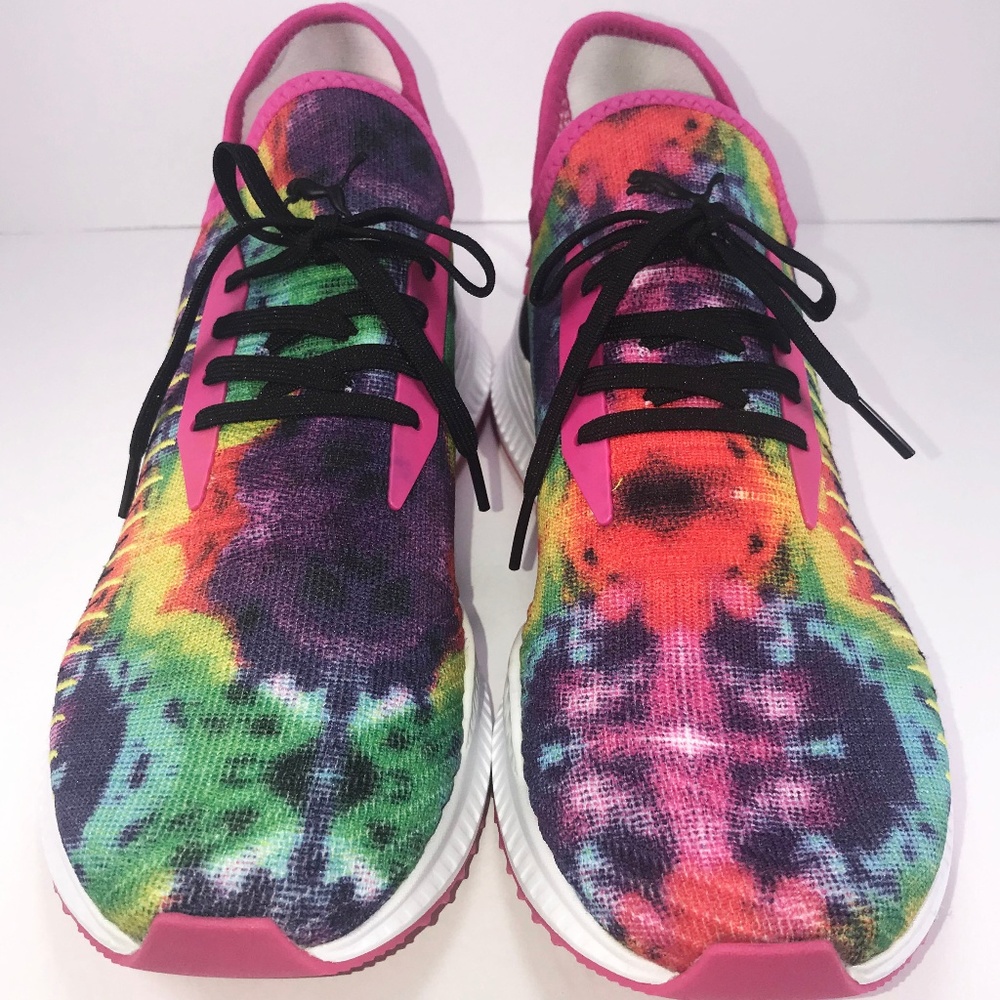 | NEW | Puma Avid Evoknit Haze tie dyed color Sz 8